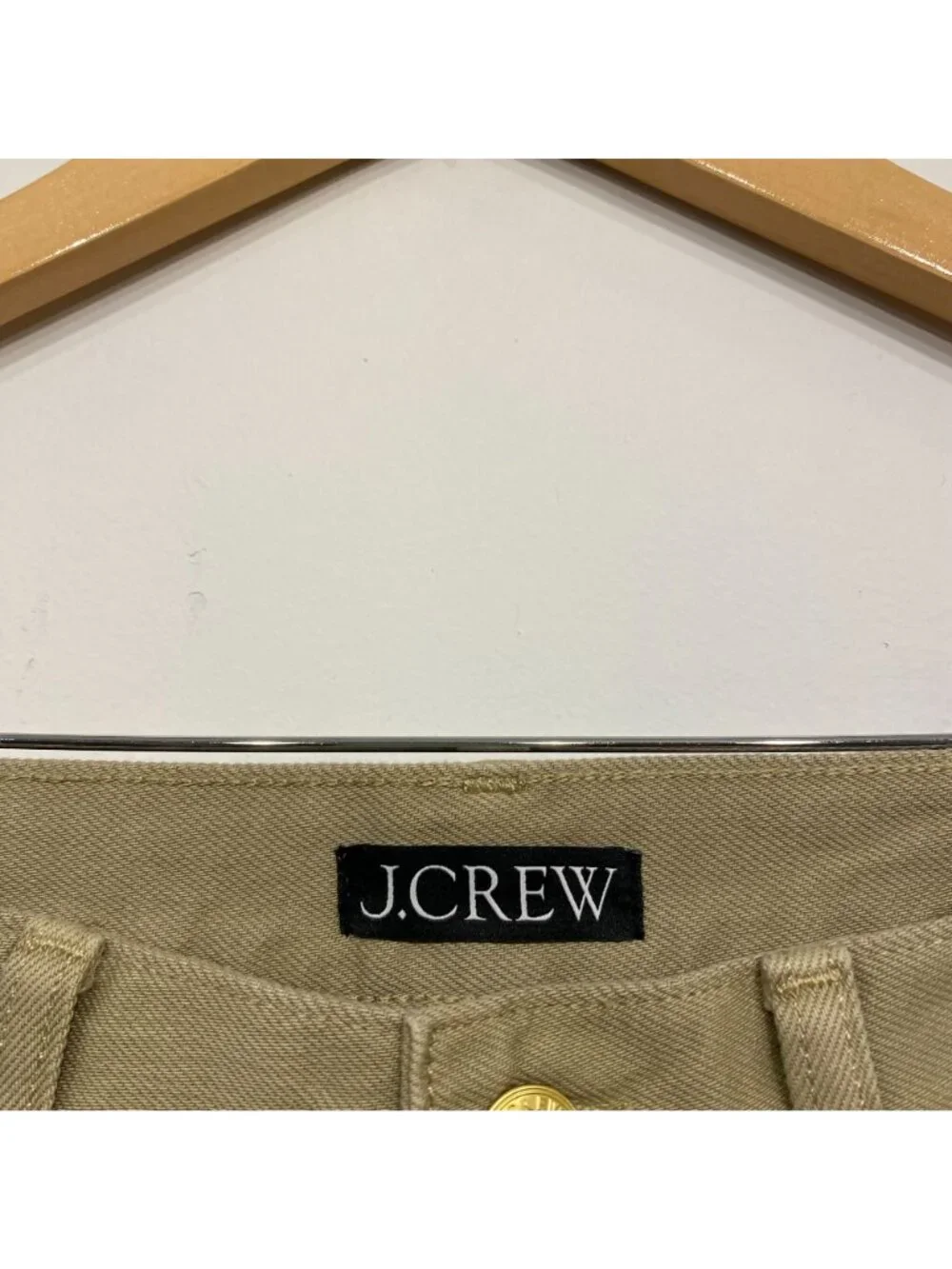 J.Crew Classic Denim‎ Maxi Skirt in Light Green Size 27